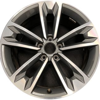 18" x 7.5" 2017-2019, 2021-2023 Audi A4 (Allroad) Used 5 Split Spoke Factory Alloy Wheel 8W9601025C 59013