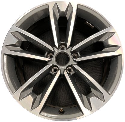 18" x 7.5" 2017-2019, 2021-2023 Audi A4 (Allroad) Used 5 Split Spoke Factory Alloy Wheel 8W9601025C 59013