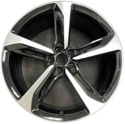 21" x 9" 2014-2018 Audi RS7 Used 5 Split Spoke Original Alloy Rims 4G8601025AN 58939A