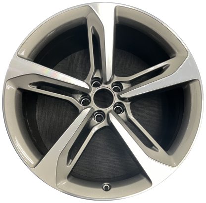 21" x 9" 2014-2018 Audi RS7 Used 5 Split Spoke OEM Alloy Wheel 4G8601025AM 58939B
