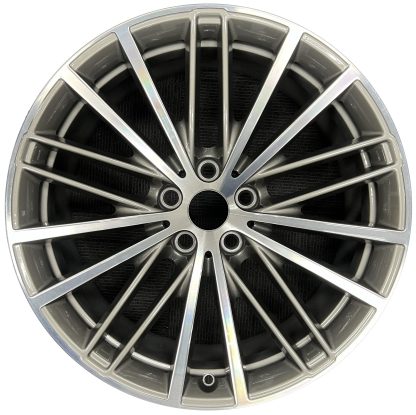 19" x 9" BMW 530e 18-23 BMW 530i 17-23 BMW 540i 17-23 BMW M550i 18-20  Used 20 Spoke Factory Alloy Wheels 36116863423 86334