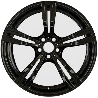 20" x 10" REAR          2012-2016 BMW M5 Used Rear 10 Spoke Stock Alloy Rims   71563B