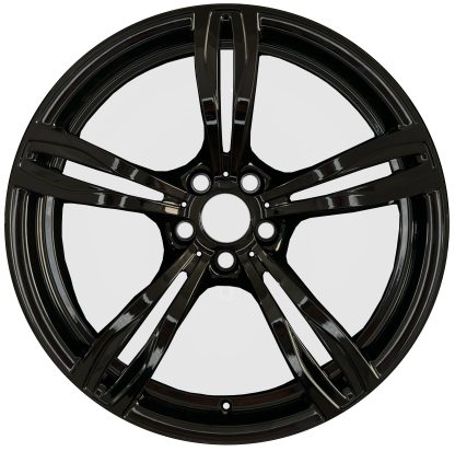 20" x 9" FRONT         2012-2016 BMW M5 Used Front 5 Split Spoke OEM Alloy Wheels  71560B