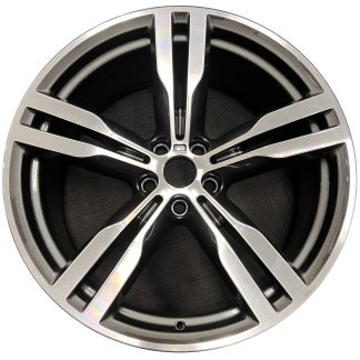 20" x 10" REAR         2018-2019 BMW 640i GT - REAR         2017-2019 BMW 740e - REAR         2016-2020 BMW 740i - REAR         2020 BMW 745e - REAR         2016-2020 BMW 750i - REAR         2017-2020 BMW M760i Used Rear 5 Double Spoke Factory Original Alloy Rim 36117850582 86285