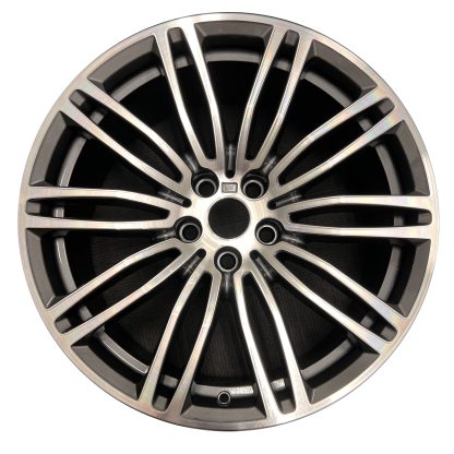 19" x 9" REAR         2018-2020 BMW 530e - REAR         2017-2020 BMW 530i - REAR         2017-2020 BMW 540i - REAR      2018-2020 BMW M550i Used 10 Double Spoke  OEM Alloy Wheel 36117855084 86332B