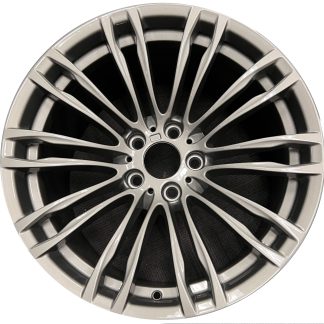 19" x 10" REAR          2012-2016 BMW M5 Used Rear 10 Spoke Factory Alloy Wheels  71559