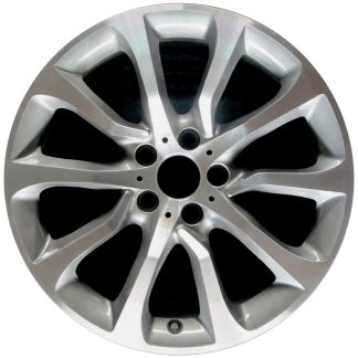 19" x 8.5" 2014-2016 BMW 528i - 2014-2016 BMW 535i - 2014-2016 BMW 550i - 2012-2015 BMW 640i - 2014-2015 BMW 650i - 2014-2016 BMW  ActiveHybrid 5 Used 10 Spoke Stock Alloy Wheel  86001