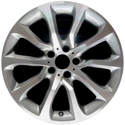19" x 8.5" 2014-2016 BMW 528i - 2014-2016 BMW 535i - 2014-2016 BMW 550i - 2012-2015 BMW 640i - 2014-2015 BMW 650i - 2014-2016 BMW  ActiveHybrid 5 Used 10 Spoke Stock Alloy Wheel  86001