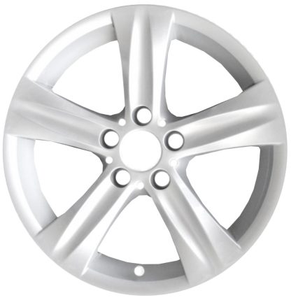 18" x 8" FRONT          2006-2008 BMW Z4 Used Front 5 Spoke Factory Alloy Wheels  71187