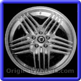 20″ Silver Front Wheel – OriginalWheels.com