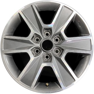 18" x 7.5"      2015-2019 Ford Truck F150 Used 6 Spoke Factory Alloy Rims FL3Z1007C 3999B