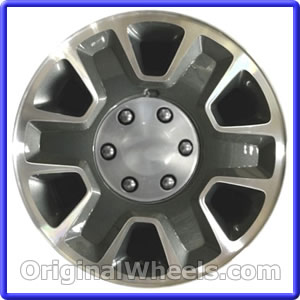 17" x 7.5" 2009-2012 Ford Truck F150 Used 6 Spoke Factory Alloy Rims 9L3Z1007J 3780A