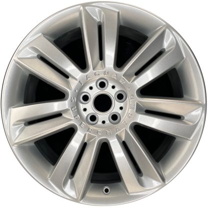 20" x 9.5" REAR          2010-2015 Jaguar XF Used Rear 7 Double Spoke OEM Alloy Wheel  59851