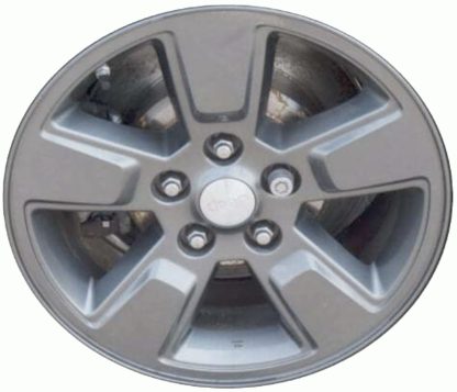 16" x 7" 2011 Jeep Liberty Used 5 Spoke OEM Alloy Wheels  9084B