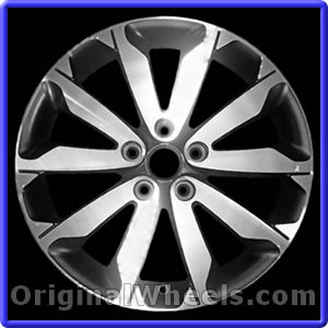 18" x 7" 2017-2019 Kia Sportage (Note: Accepts TPMS, TPMS Not Included) Used 5 Double Spoke Factory Alloy Rims 52910D9310 74749