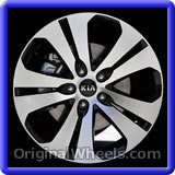 18" x 7" 2011-2013 Kia Sportage Used 5 Split Spoke OEM Alloy Wheels  74642