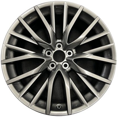 20" x 8" 2016-2022 Lexus RX 350 - 2018-2022 Lexus RX 350L - 2016-2022 Lexus RX 450H - 2018-2022 Lexus RX 450HL Used 20 Spoke OEM Alloy Wheels 4261A0E110, 4261A0E120, 4261148160 74339