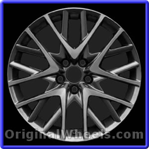 19″ x 9″ 2016-2017 Lexus RC 200T – REAR 2016-2020 Lexus RC 300 – REAR ...