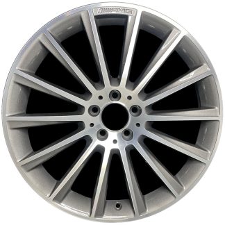20" x 9.5" REAR        2017-2022 Mercedes  Benz GLC Class   OE:2534012700       Used 14 Spoke  Original Alloy Wheel 85548A