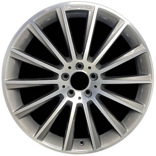 20" x 8.5" 2016-2023 Mercedes  Benz GLC Class OE: 2534011900 Used 14 Spoke Stock  Alloy Rim  85484A