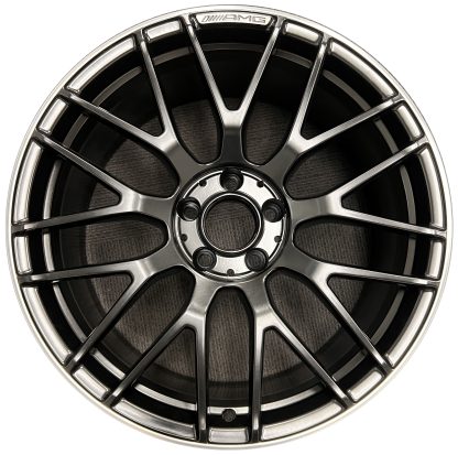 19" x 9" FRONT           2015-2017 Mercedes Benz  CLS Class (218 Type) (Note: CLS63) - FRONT           2015-2018 Mercedes Benz  CLS Class (218 Type) (Note: CLS63) Used 9 Split Spoke Original Factory Front Alloy Rim  85507B