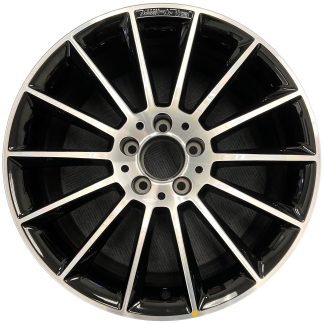 18" x 9" REAR         2017-2020 Mercedes Benz  SLC Class (172 Type)       Size: 18" x 9", 5 Lug, 112mm Bolt Pattern, 42mm Offset         Finish: Machined and Black         OE: 17240119007x21           Description: Used 14  Spoke  Factory  Alloy Rear Rim          Condition: Like-New - REAR         2017-2020 Mercedes Benz SLC Class (172 Type)       Size: 18" x 9", 5 Lug, 112mm Bolt Pattern, 42mm Offset         Finish: Machined and Black         OE: 17240119007x21           Description: Used 14  Spoke  Factory  Alloy Rear Rim          Condition: Like-New Used 14  Spoke  Factory  Alloy Rear Rim 17240119007x21 85568B
