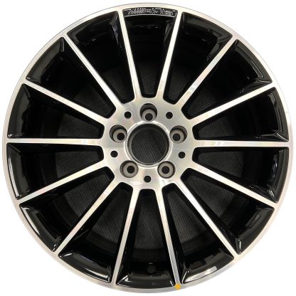 18" x 9" REAR         2017-2020 Mercedes Benz  SLC Class (172 Type)       Size: 18" x 9", 5 Lug, 112mm Bolt Pattern, 42mm Offset         Finish: Machined and Black         OE: 17240119007x21           Description: Used 14  Spoke  Factory  Alloy Rear Rim          Condition: Like-New - REAR         2017-2020 Mercedes Benz SLC Class (172 Type)       Size: 18" x 9", 5 Lug, 112mm Bolt Pattern, 42mm Offset         Finish: Machined and Black         OE: 17240119007x21           Description: Used 14  Spoke  Factory  Alloy Rear Rim          Condition: Like-New Used 14  Spoke  Factory  Alloy Rear Rim 17240119007x21 85568B