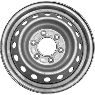 16" x 7" 2002-2005 Mitsubishi Montero - 2002-2004 Mitsubishi Montero Sport OE: MR594735  Used  6 Spoke Factory Original Steel Rims  65787