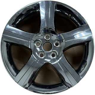 18" x 7" 2008-2010 Pontiac G6 Used 5 Spoke   Factory Original Alloy Wheel  6632