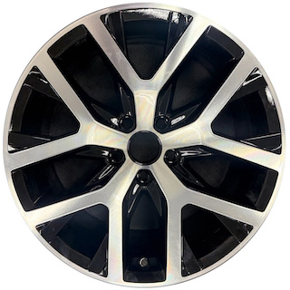 18" x 8" 2016-2018 Volkswagen Beetle Used 5 Y Spoke  Original Alloy Rims  69998