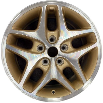 16" x 6.5" 1998-2000 Dodge Caravan Used 5 Twin Spoke OEM Alloy Wheels N/A 2100B