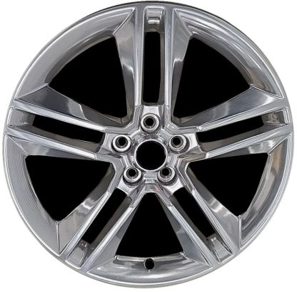 19" x 8.5" 2018-2021 Ford Mustang (Note: Compatible with Mustang & Mustang GT) Used  10 Spoke Original  Alloy Wheels JR3Z1007M 10161