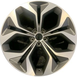21" x 8" 2018-2021 Jaguar E-Pace Used 5-Y  Spoke Stock Alloy Wheel J9C2788 59996A