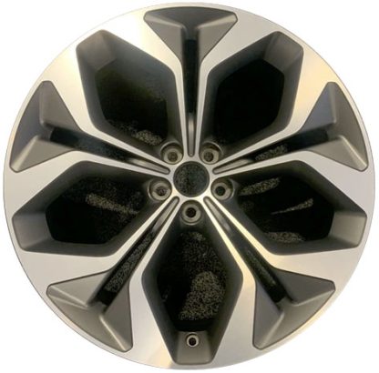21" x 8" 2018-2021 Jaguar E-Pace Used 5-Y  Spoke Stock Alloy Wheel J9C2788 59996A