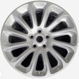 20" x 8.5" 2018-2022 Range Rover Used 12 Spoke Factory Alloy Rim LR098796 72317