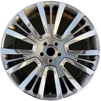 22" x 9.5" 2018-2022 Range Rover Used 7 Triple Spoke Original Alloy Rim LR099111 72326