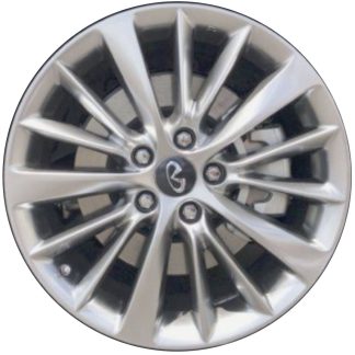 18" x 7.5" 2018-2024 Infiniti Q50 Used 15 Spoke Stock  Alloy Rim D0C006HH4A 73800