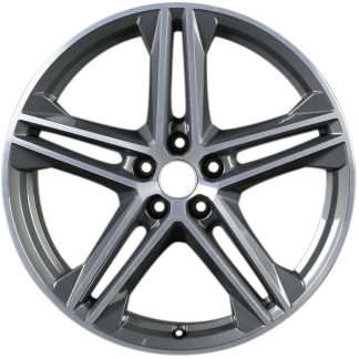20" x 8" 2021-2025 Audi Q5 - 2018-2020 Audi SQ5 Used 5 Split Spoke Original Alloy Wheel 80A601025H 59039