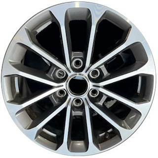 18" x 7.5" 2018-2020 Ford Truck F150 Used  12 Spoke OEM Alloy Rims JL3Z1007A 10169