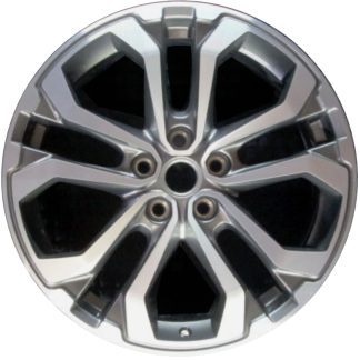 19" x 7.5" 2018-2022 GMC Terrain Used   10 Spoke OEM Alloy Wheel 23418950 5836
