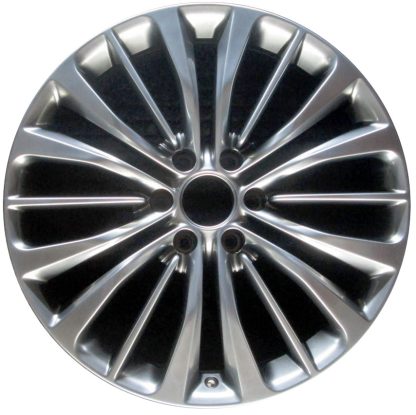 22" x 8" 2018-2023 Infiniti QX80 Used 18 Spoke OEM Alloy Rim D0C006GW4A 73807A