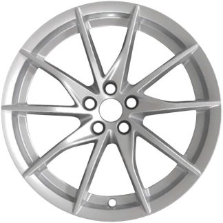18" x 8.5" FRONT 2018-2021 Jaguar F-Type  OE: T2R17513  Used  10 Spoke Stock Alloy Rim  59981