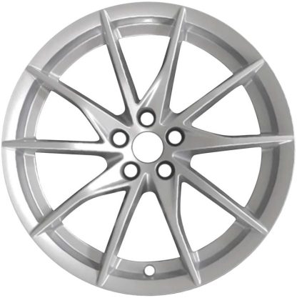 18" x 9.5" REAR  2018-2021 Jaguar F-Type  OE: T2R17514 Used  10 Spoke Stock Alloy Rim  59982