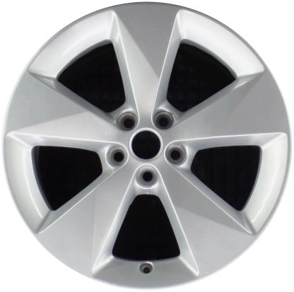 18" x 8" 2018-2022 Jaguar E-Pace Used 5 Spoke OEM Alloy Rim J9C5435, J9C31007CA 59989