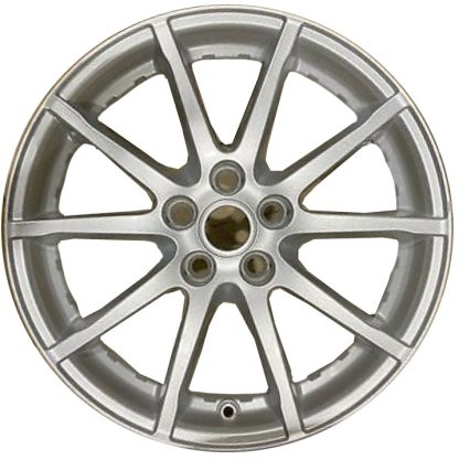 17" x 7" 2018-2020 Jaguar E-Pace Used  10 Spoke Stock Alloy Rims J9C1273 59987