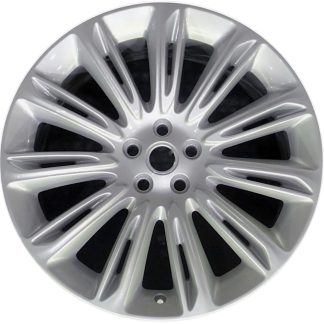 22" x 9.5" 2018-2022 Range Rover Used 11 Split Spoke Original Alloy Rim LR098799 72324