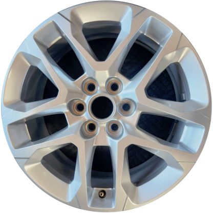 18" x 7.5"    2018-2024 Chevrolet Traverse Used  10 Spoke OEM Alloy Wheels 23165677 5844