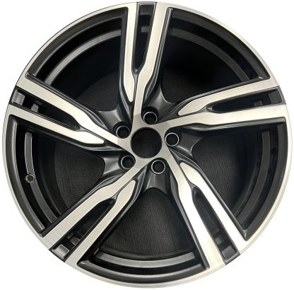 20" x 8.5" 2017-2021 Volvo 90 Series (Note:  V90 Cross Country Model Only) - 2017-2021 Volvo 90 Series (Note:  V90 and V90 Cross Country Models Only) - 2017-2021 Volvo 90 Series (Note: S90, V90, and V90 Cross County Models Only) - 2017-2021 Volvo 90 Series (Note: S90 Model Only) Used  5 Split Spoke Factory  Alloy Wheel  70441