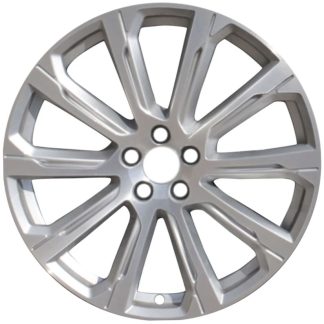 20" x 8.5" 2017-2021 Volvo 90 Series (Note: S90 Model Only) Used   10 Spoke OEM  Alloy Wheel 316646157 70442