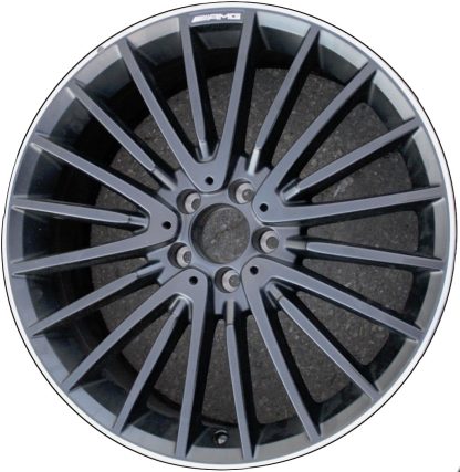 20" x 8" 2018-2019 Mercedes Benz GLA Class (156 Type)           Size: 20" x 8", 5 Lug, 112mm Bolt Pattern             Finish: Machined and Black                  OE: 15640129007X71           Description: Used 20 Spoke  Factory Alloy Wheel             Condition: Like-New Used 20 Spoke  Factory Alloy Wheel 15640129007X71 85581A